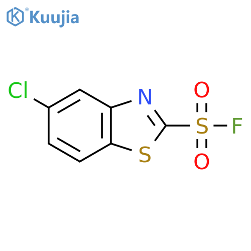 5-Chlorobenzothiazole-2-sulfonyl fluoride structure