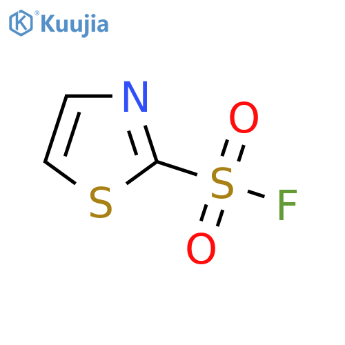 1,3-thiazole-2-sulfonyl fluoride structure
