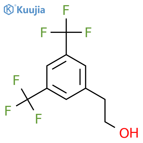 2-3,5-bis(Trifluoromethyl)phenylethanol structure