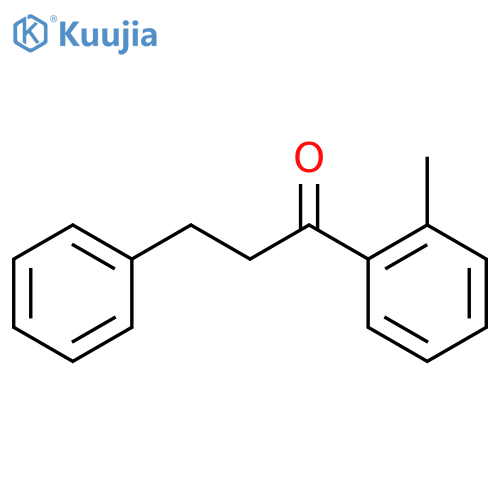 2'-Methyl-3-phenylpropiophenone structure