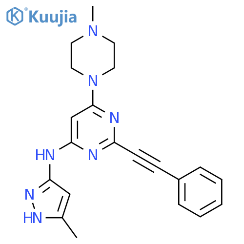Aminopyrimidine (Scaffold I) structure