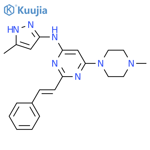 ENMD-2076 structure