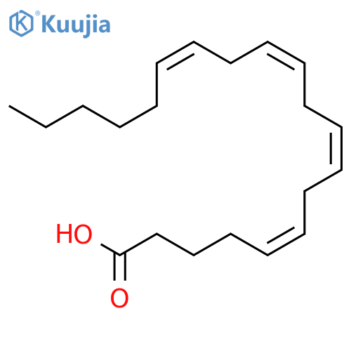 Arachidonic acid structure