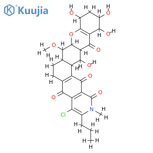 Kibdelone B structure