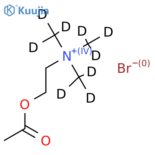 acetylcholine-d9 bromide structure