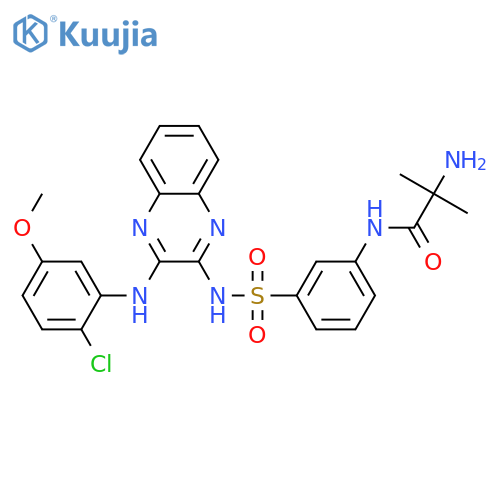 Pilaralisib structure