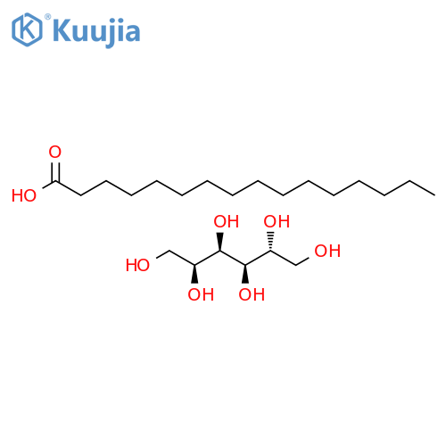 d-glucitol, reaction products with palmitic acid structure