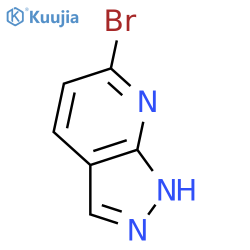 6-Bromo-1H-pyrazolo[3,4-b]pyridine structure