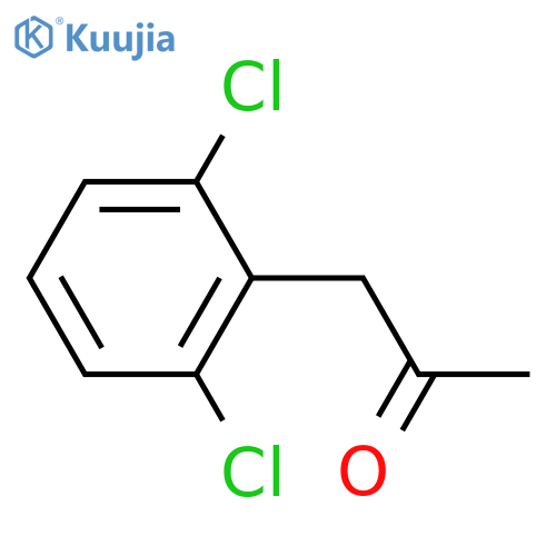 2,6-Dichlorophenylacetone structure