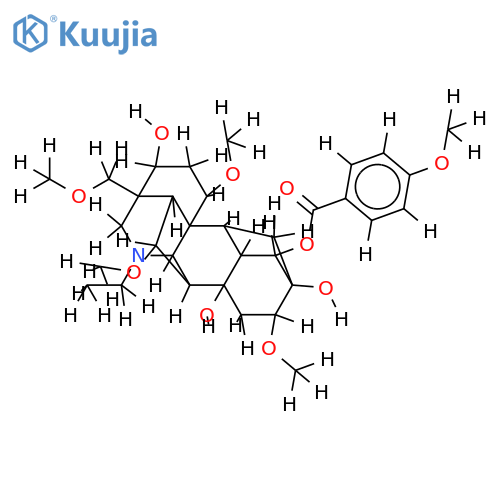 8-deacetylyunaconitine structure