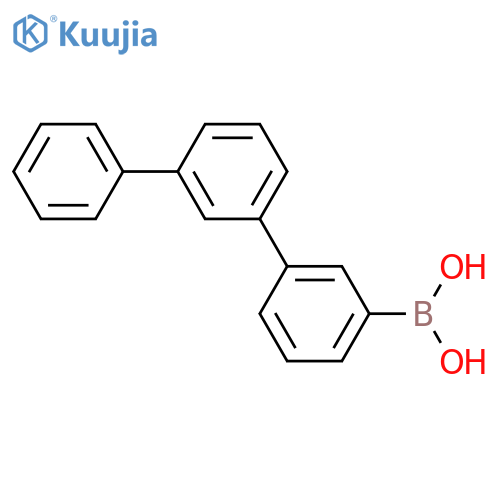 M-terphenyl-3-boronicacid structure