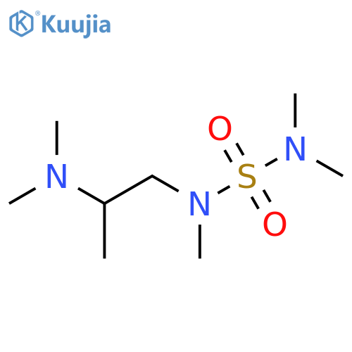Sulfamide, [2-(dimethylamino)propyl]trimethyl- structure