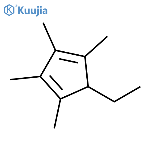 1,3-Cyclopentadiene, 5-ethyl-1,2,3,4-tetramethyl- structure