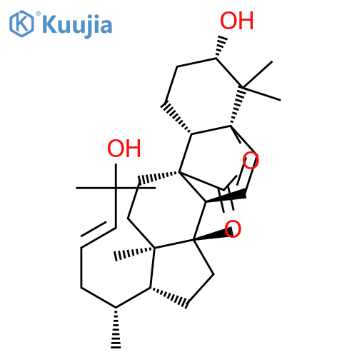 Karavilagenin D structure