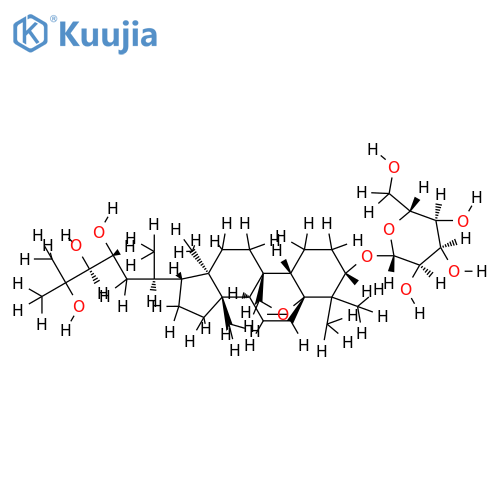 karaviloside XI structure