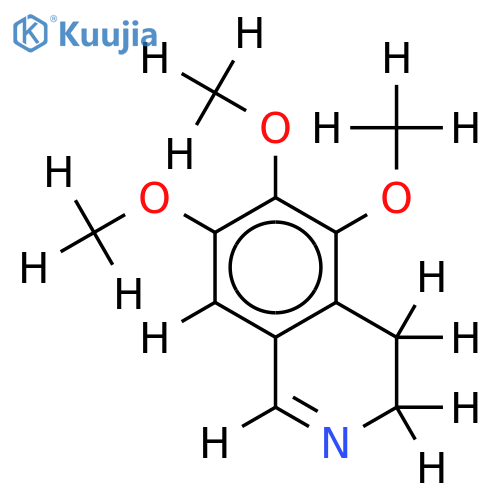 Dehydronortehaunine structure