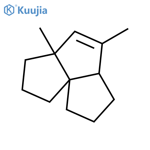 Cyclopenta[c]pentalene, 1,2,3,3a,5a,6,7,8-octahydro-3a,5-dimethyl- structure