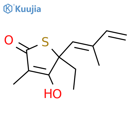 11-Methylthiolactomycin structure