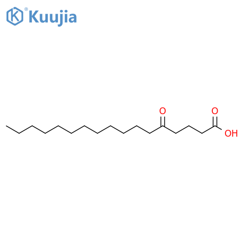 5-Oxoheptadecanoic acid structure