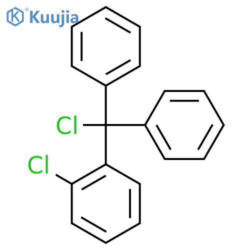 2-Chlorotrityl chloride structure