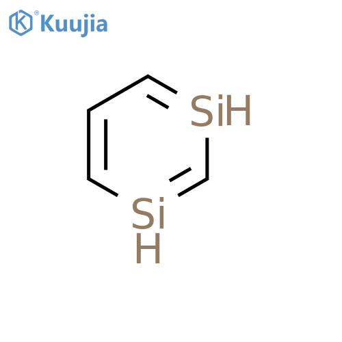 1,3-Disilabenzene structure