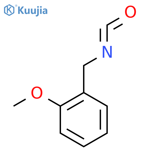 1-(Isocyanatomethyl)-2-methoxybenzene (>80%) structure