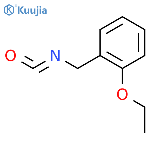 1-ethoxy-2-(isocyanatomethyl)benzene structure