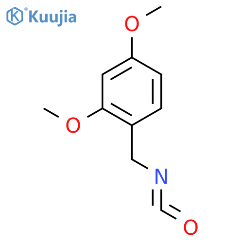2,4-Dimethoxybenzyl Isocyanate structure