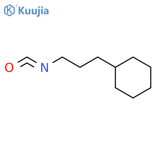 (3-isocyanatopropyl)cyclohexane structure