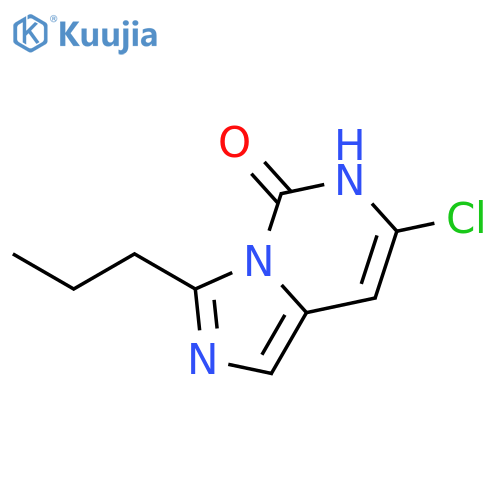 7-chloro-3-propyl-Imidazo[1,5-c]pyrimidin-5(6H)-one structure