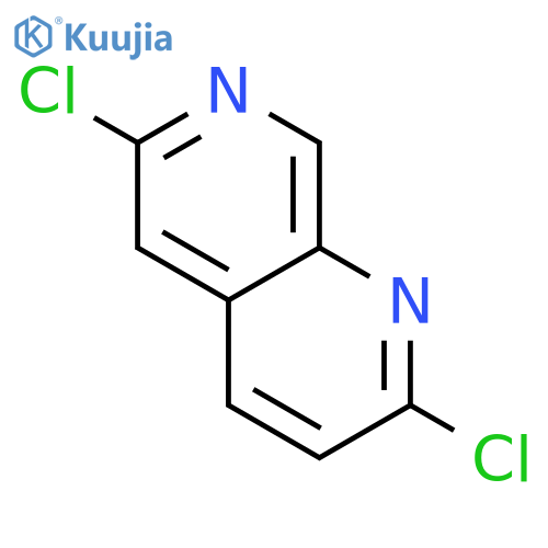 2,6-Dichloro-1,7-naphthyridine structure