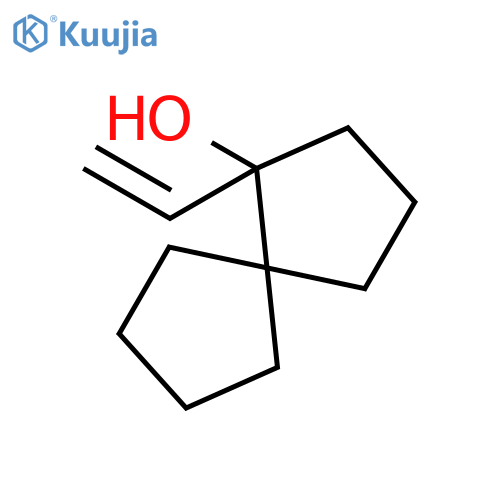 Spiro[4.4]nonan-1-ol, 1-ethenyl- structure