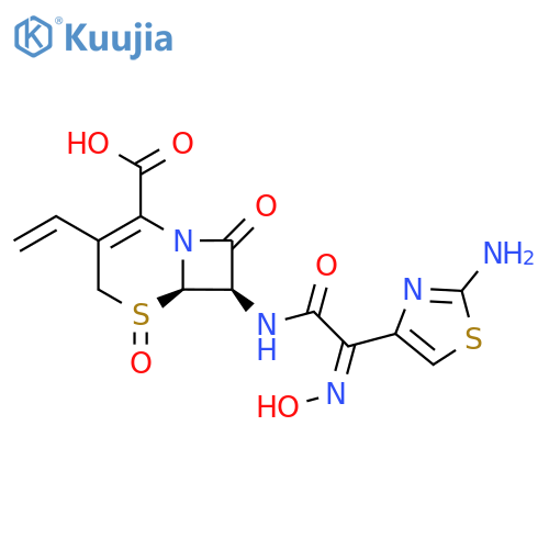 Cefdinir Sulfoxide structure