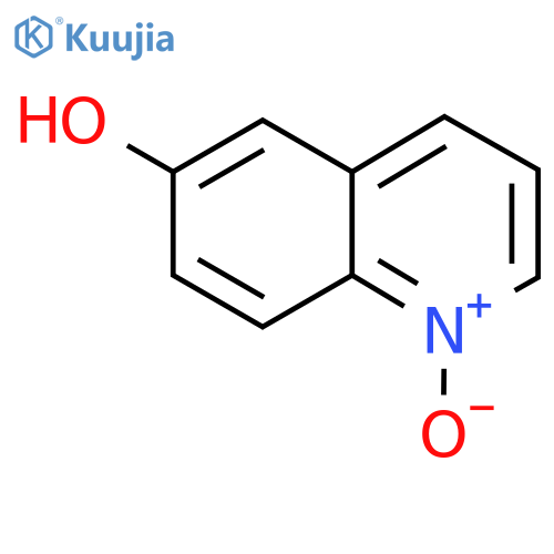 6-Hydroxyquinoline 1-oxide structure