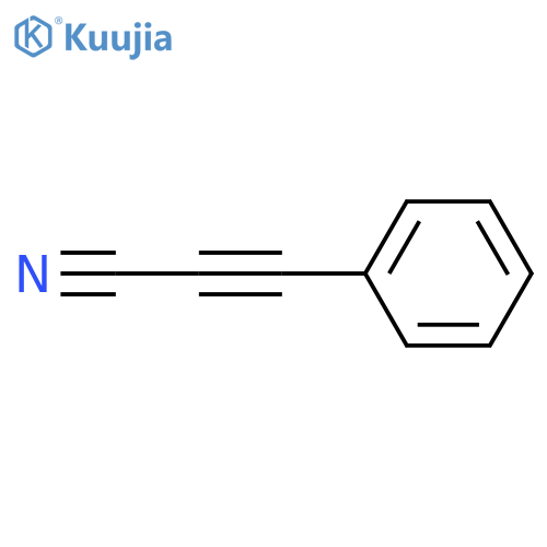 3-phenylprop-2-ynenitrile structure