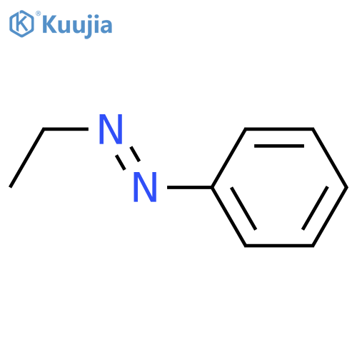 ethylphenyldiazene structure