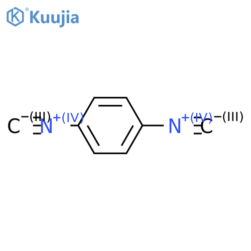 1,4-DIISOCYANOBENZENE structure