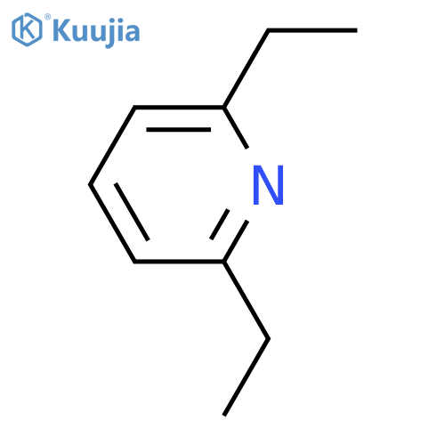 2,6-Diethylpyridine structure