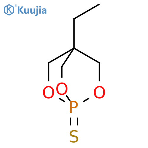 Phosphorothioic Acid, Cyclic O,o,o-ester With 2-ethyl-2-(hydroxymethyl)-1,3-propanediol structure