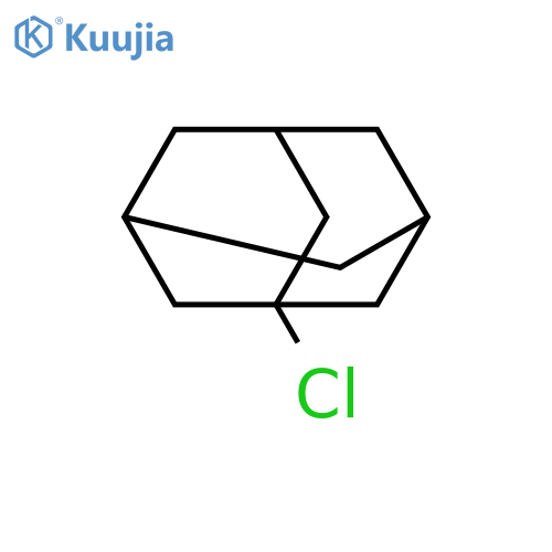 1-Chloroadamantane structure