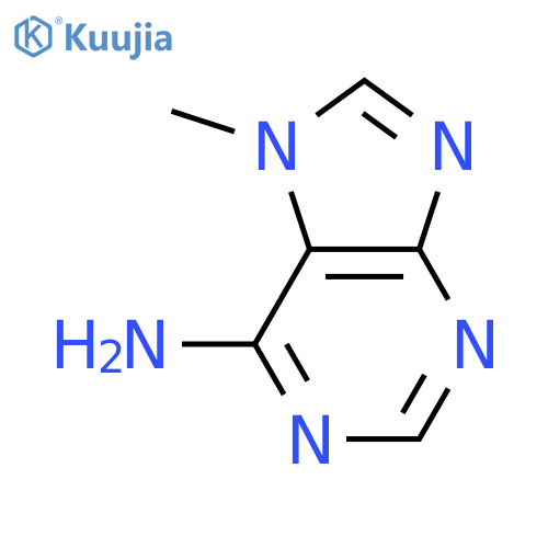 7-Methyl-7H-purin-6-amine structure