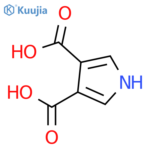 1H-Pyrrole-3,4-dicarboxylic acid structure