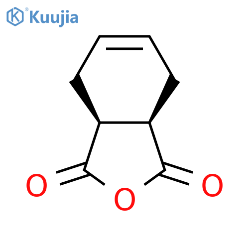 (3aR,7aS)-1,3,3a,4,7,7a-hexahydro-2-benzofuran-1,3-dione structure
