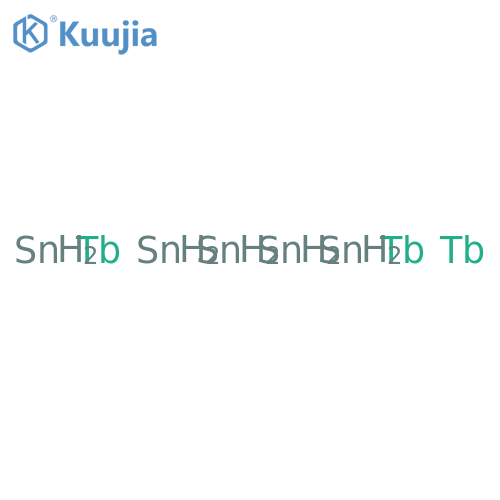 Terbium, compd. with tin (3:5) structure