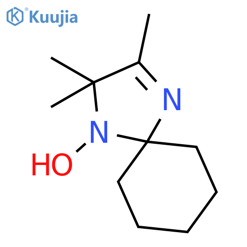 1,4-Diazaspiro[4.5]dec-1-ene, 4-hydroxy-2,3,3-trimethyl- structure
