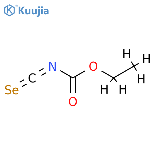 Carbon(isoselenocyanatidic)  acid,  ethyl  ester  (9CI) structure