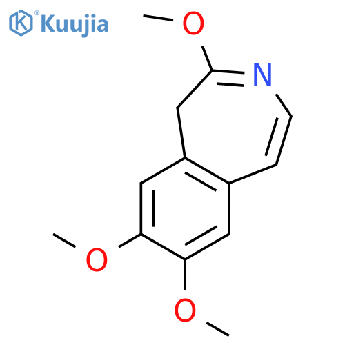 1H-3-Benzazepine, 2,7,8-trimethoxy- structure