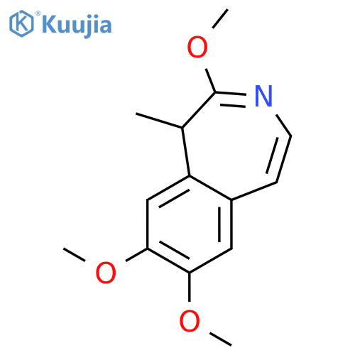 1H-3-Benzazepine, 2,7,8-trimethoxy-1-methyl- structure
