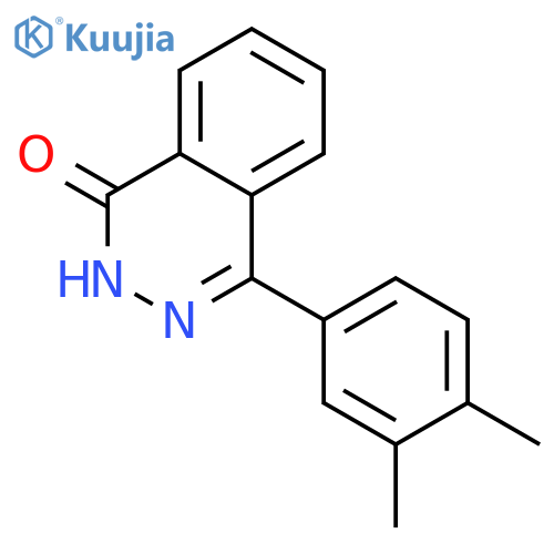 4-(3,4-dimethylphenyl)-1,2-dihydrophthalazin-1-one structure