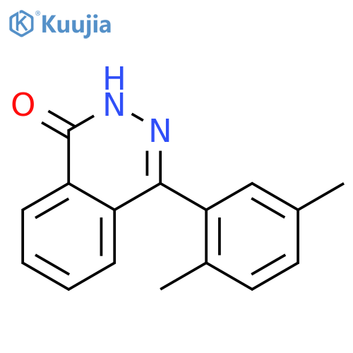 4-(2,5-dimethylphenyl)-1,2-dihydrophthalazin-1-one structure